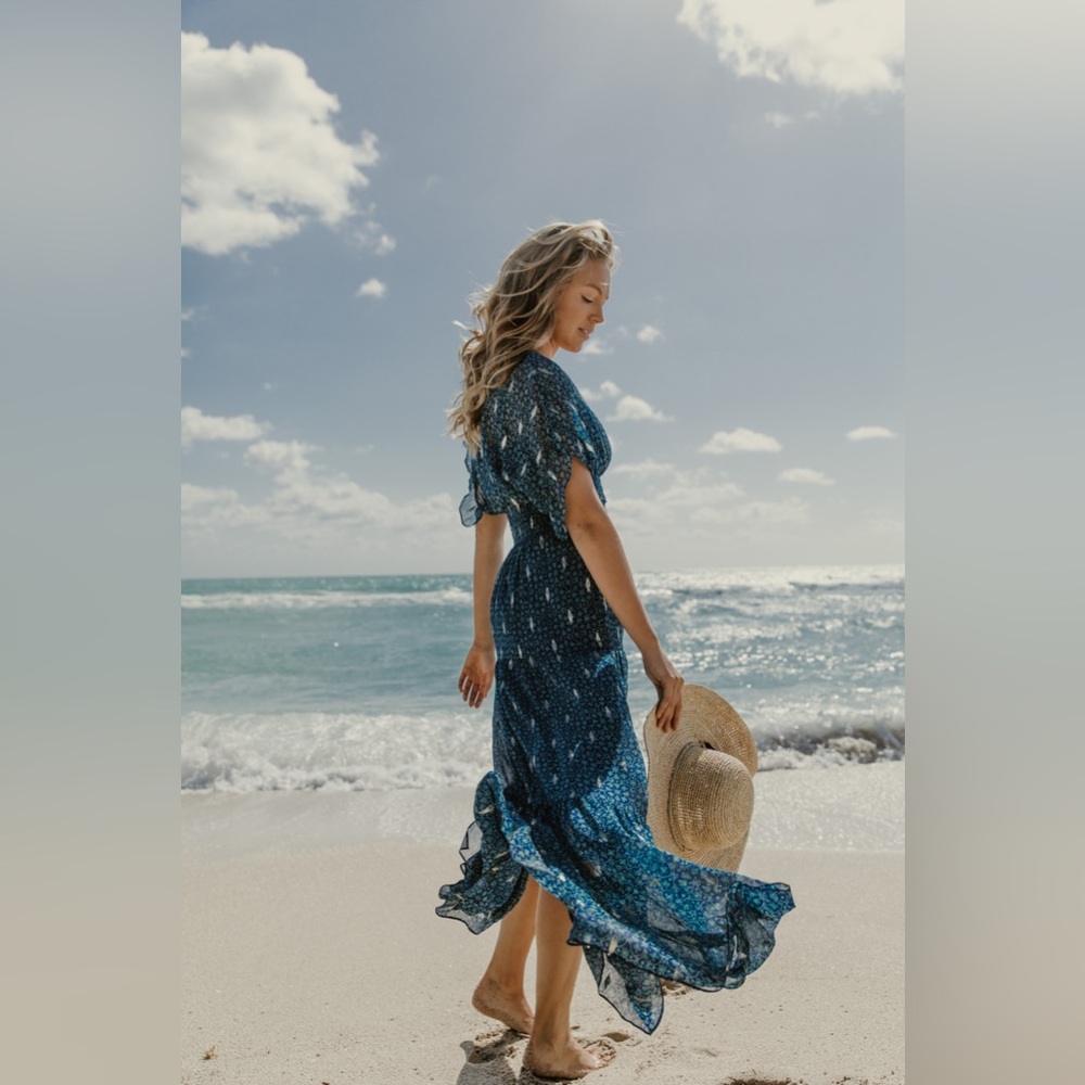 1. ba&sh Mela Dress - Picture 3 of 3